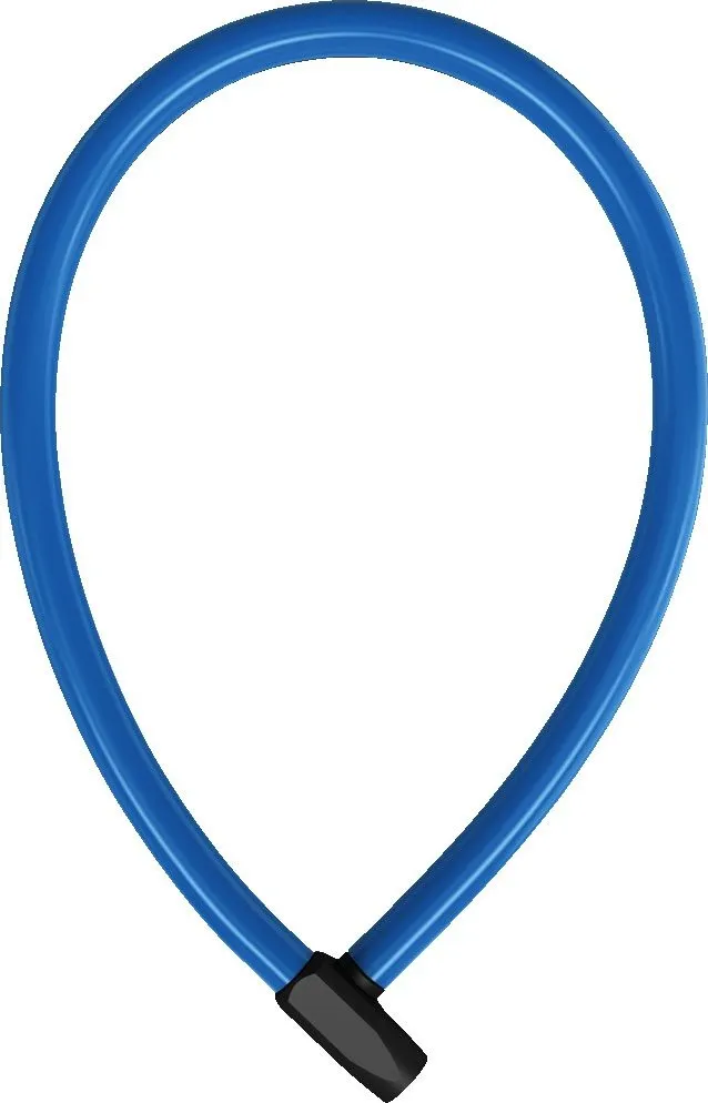 Šport a outdoor | Cyklistika | Cyklodoplnky | Zámky - ABUS 4408K/65 BU Šport a outdoor | Cyklistika | Cyklodoplnky | Zámky - ABUS 4408K/65 BU