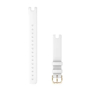 GARMIN remienok - LILY 14 MM - biela/zlatá GARMIN remienok - LILY 14 MM - biela/zlatá