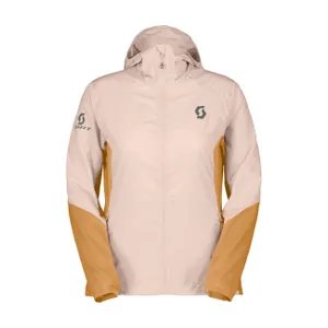 SCOTT Cyklistická vetruodolná bunda - EXPLORAIR LIGHT WB W - ružová/béžová SCOTT Cyklistická vetruodolná bunda - EXPLORAIR LIGHT WB W - ružová/béžová