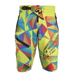 HAVEN Cyklistické nohavice krátke bez trakov - ENERGIZER CRAZY - zelená HAVEN Cyklistické nohavice krátke bez trakov - ENERGIZER CRAZY - zelená