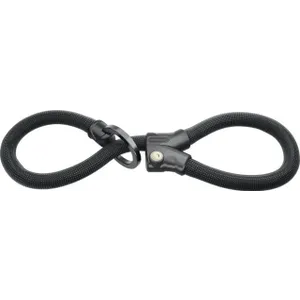 Šport a outdoor | Cyklistika | Cyklodoplnky | Zámky - ABUS 1806/140 BK Infinity Loop Šport a outdoor | Cyklistika | Cyklodoplnky | Zámky - ABUS 1806/140 BK Infinity Loop