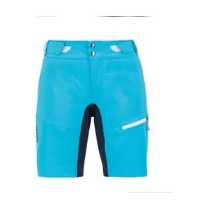 KARPOS Cyklistické nohavice krátke bez trakov - VAL VIOLA W - tyrkysová/modrá KARPOS Cyklistické nohavice krátke bez trakov - VAL VIOLA W - tyrkysová/modrá