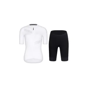 RIVANELLE Cyklistický krátky dres a krátke nohavice - CRYSTELLE - čierna/biela RIVANELLE Cyklistický krátky dres a krátke nohavice - CRYSTELLE - čierna/biela