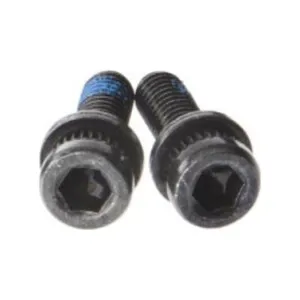 SHIMANO skrutka strmeňa - SCREW M6x18mm - čierna SHIMANO skrutka strmeňa - SCREW M6x18mm - čierna