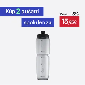 Športy > Cyklistika > Príslušenstvo na bicykel > Cyklistické fľaše a držiaky na fľaše - Cyklofľaša FastFlow XL 950 ml Športy > Cyklistika > Príslušenstvo na bicykel > Cyklistické fľaše a držiaky na fľaše - Cyklofľaša FastFlow XL 950 ml