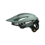 BELL Cyklistická prilba - SIXER MIPS - zelená/čierna BELL Cyklistická prilba - SIXER MIPS - zelená/čierna
