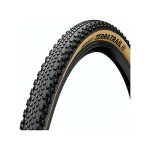 CONTINENTAL plášť - TERRA TRAIL SHIELDWALL 27.5x1.75 - béžová/čierna CONTINENTAL plášť - TERRA TRAIL SHIELDWALL 27.5x1.75 - béžová/čierna