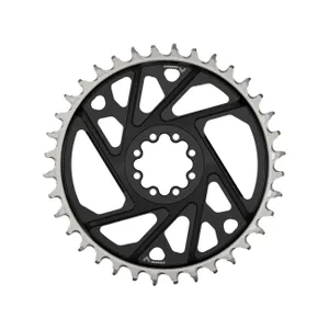 SRAM prevodník - T-TYPE 32T 3mm - strieborná/čierna SRAM prevodník - T-TYPE 32T 3mm - strieborná/čierna