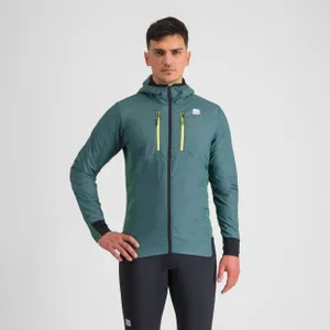SPORTFUL Cyklistická vetruodolná bunda - CARDIO - zelená SPORTFUL Cyklistická vetruodolná bunda - CARDIO - zelená