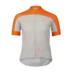 POC Cyklistický dres s krátkym rukávom - W%27S ESSENTIAL ROAD - šedá/oranžová POC Cyklistický dres s krátkym rukávom - W%27S ESSENTIAL ROAD - šedá/oranžová
