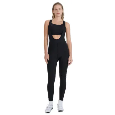 Dámske cyklistické nohavice 4F TIGHTS FNK-WSS25TFTIF331-20S-DEEP BLACK Dámske cyklistické nohavice 4F TIGHTS FNK-WSS25TFTIF331-20S-DEEP BLACK