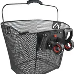 Šport a outdoor | Cyklistika | Cyklodoplnky | Košíky - Force na riadidlá KLICK 31,8 mm, čierny Šport a outdoor | Cyklistika | Cyklodoplnky | Košíky - Force na riadidlá KLICK 31,8 mm, čierny