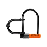 KRYPTONITE zámok na bicykel - EVOLUTION MESSENGER MINI + - oranžová/čierna KRYPTONITE zámok na bicykel - EVOLUTION MESSENGER MINI + - oranžová/čierna
