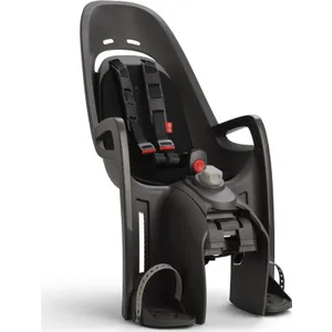 Šport a outdoor | Cyklistika | Detské sedačky - HAMAX Cyklosedačka Zenith Relax – adaptér na nosič batožiny Grey/Black Šport a outdoor | Cyklistika | Detské sedačky - HAMAX Cyklosedačka Zenith Relax – adaptér na nosič batožiny Grey/Black