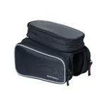 BASIL Cyklistická taška - SPORT DESIGN TOP TUBE FRAME BAG DOUBLE - čierna BASIL Cyklistická taška - SPORT DESIGN TOP TUBE FRAME BAG DOUBLE - čierna