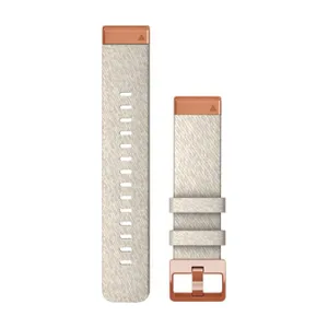 GARMIN remienok - QUICKFIT 20 - ivory GARMIN remienok - QUICKFIT 20 - ivory