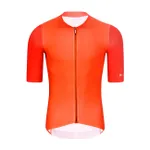 HOLOKOLO Cyklistický dres s krátkym rukávom - PERFORMANCE - oranžová HOLOKOLO Cyklistický dres s krátkym rukávom - PERFORMANCE - oranžová
