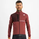 SPORTFUL Cyklistická zateplená bunda - GIARA SOFTSHELL - hnedá SPORTFUL Cyklistická zateplená bunda - GIARA SOFTSHELL - hnedá