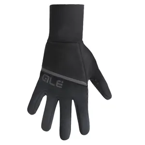 ALÉ Cyklistické rukavice dlhoprsté - SCIROCCO 2-IN-1 - čierna ALÉ Cyklistické rukavice dlhoprsté - SCIROCCO 2-IN-1 - čierna