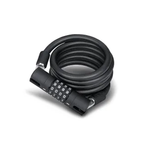 Cube Acid Cable Combination Lock Corvid C180 , Zámek, Velikosť: Univerzálna veľkosť Cube Acid Cable Combination Lock Corvid C180 , Zámek, Velikosť: Univerzálna veľkosť