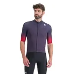 Pánsky cyklistický dres s krátkym rukávom SPORTFUL Midseason pro jersey, nightshade Pánsky cyklistický dres s krátkym rukávom SPORTFUL Midseason pro jersey, nightshade