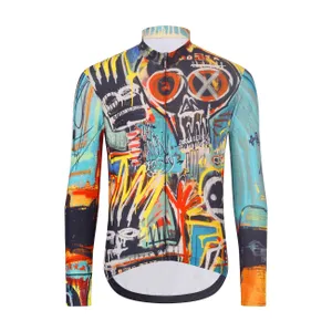 HOLOKOLO Cyklistický dres s dlhým rukávom zimný - WILDLY II WINTER - viacfarebná HOLOKOLO Cyklistický dres s dlhým rukávom zimný - WILDLY II WINTER - viacfarebná