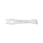 UNIOR kľúč - CHAINRING NUT WRENCH - strieborná UNIOR kľúč - CHAINRING NUT WRENCH - strieborná