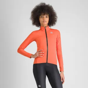 SPORTFUL Cyklistická zateplená bunda - FIANDRE PRO W - červená SPORTFUL Cyklistická zateplená bunda - FIANDRE PRO W - červená