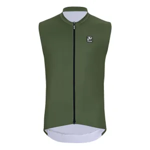 HOLOKOLO Cyklistický dres bez rukávov - AIRFLOW - zelená HOLOKOLO Cyklistický dres bez rukávov - AIRFLOW - zelená