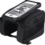 Šport a outdoor | Cyklistika | Cyklodoplnky | Tašky - Force Dual smartphone, čierna Šport a outdoor | Cyklistika | Cyklodoplnky | Tašky - Force Dual smartphone, čierna