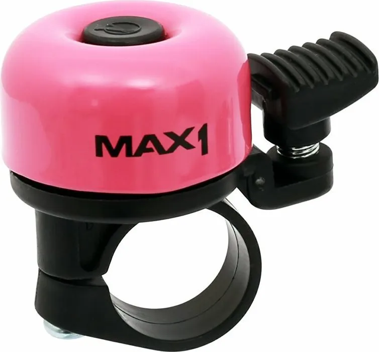 Šport a outdoor | Cyklistika | Cyklodoplnky | Zvončeky - MAX1 Mini zvonček, ružový Šport a outdoor | Cyklistika | Cyklodoplnky | Zvončeky - MAX1 Mini zvonček, ružový
