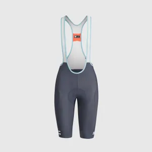 SPORTFUL Cyklistické nohavice krátke s trakmi - PULSE HERITAGE W - modrá SPORTFUL Cyklistické nohavice krátke s trakmi - PULSE HERITAGE W - modrá