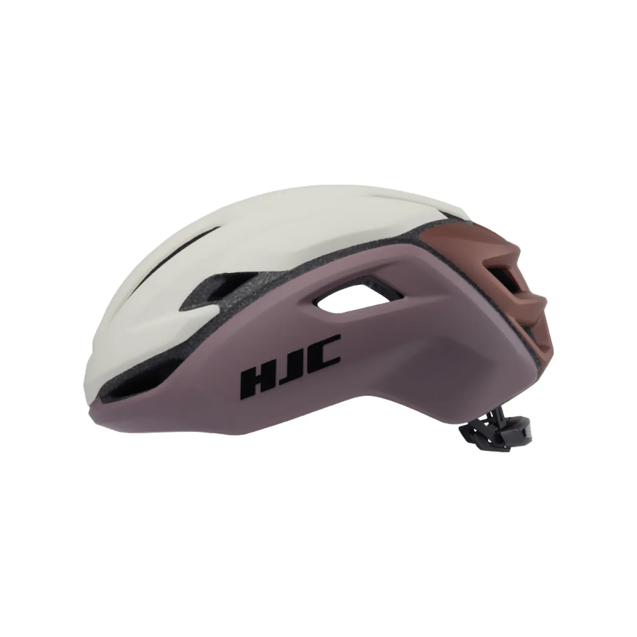 HJC Cyklistická prilba - VALECO 2.0 - ivory/hnedá HJC Cyklistická prilba - VALECO 2.0 - ivory/hnedá