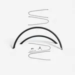 Športy > Cyklistika > Príslušenstvo na bicykel > Blatníky na bicykle - Blatník 28" Elops 300 čierny Športy > Cyklistika > Príslušenstvo na bicykel > Blatníky na bicykle - Blatník 28" Elops 300 čierny