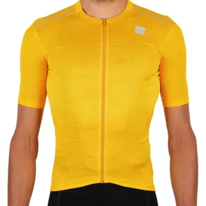 Pánsky cyklistický dres s krátkym rukávom SPORTFUL Supergiara jersey, yellow Pánsky cyklistický dres s krátkym rukávom SPORTFUL Supergiara jersey, yellow