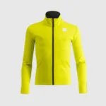 SPORTFUL Cyklistická zateplená bunda - NEO JUNIOR - žltá SPORTFUL Cyklistická zateplená bunda - NEO JUNIOR - žltá