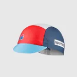 SPORTFUL Cyklistická čiapka - HERITAGE - modrá/červená/šedá SPORTFUL Cyklistická čiapka - HERITAGE - modrá/červená/šedá