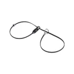 BBB zámok na bicykel - BBL-55 LOOPSAFE - čierna BBB zámok na bicykel - BBL-55 LOOPSAFE - čierna