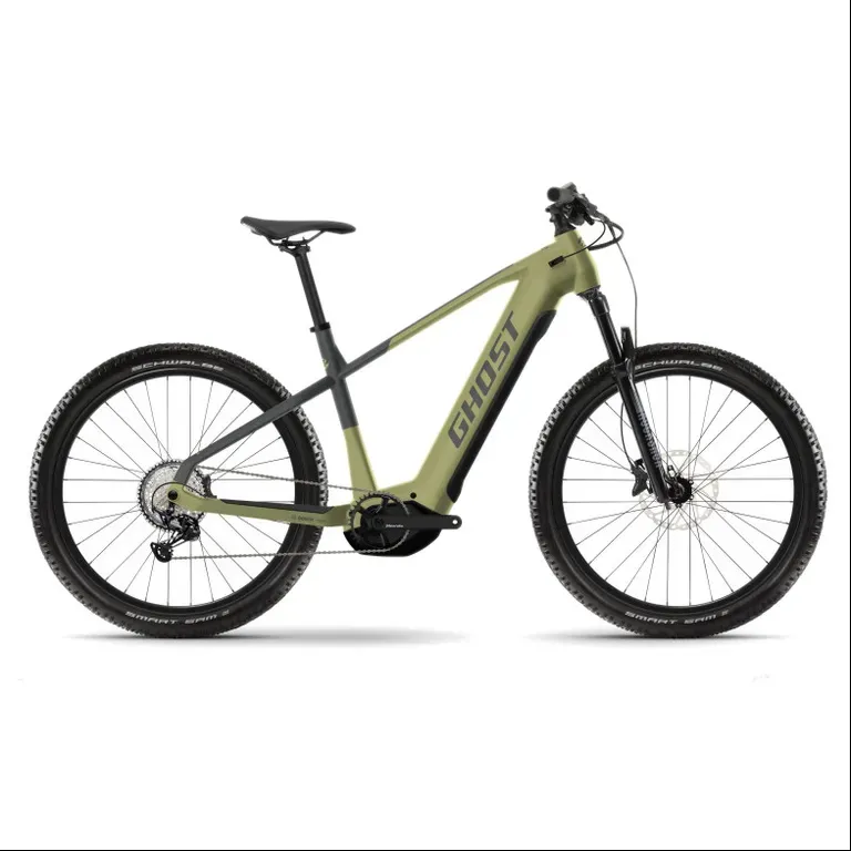 Ghost E-Teru Pro B750 2023 Green/Black - S (16", 163-173 cm) Ghost E-Teru Pro B750 2023 Green/Black - S (16", 163-173 cm)