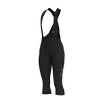 ALÉ Cyklistické nohavice 3/4 s trakmi - R-EV1 VOLTAGE - čierna ALÉ Cyklistické nohavice 3/4 s trakmi - R-EV1 VOLTAGE - čierna