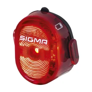 SIGMA SPORT zadné svetlo - NUGGET II - červená/čierna SIGMA SPORT zadné svetlo - NUGGET II - červená/čierna