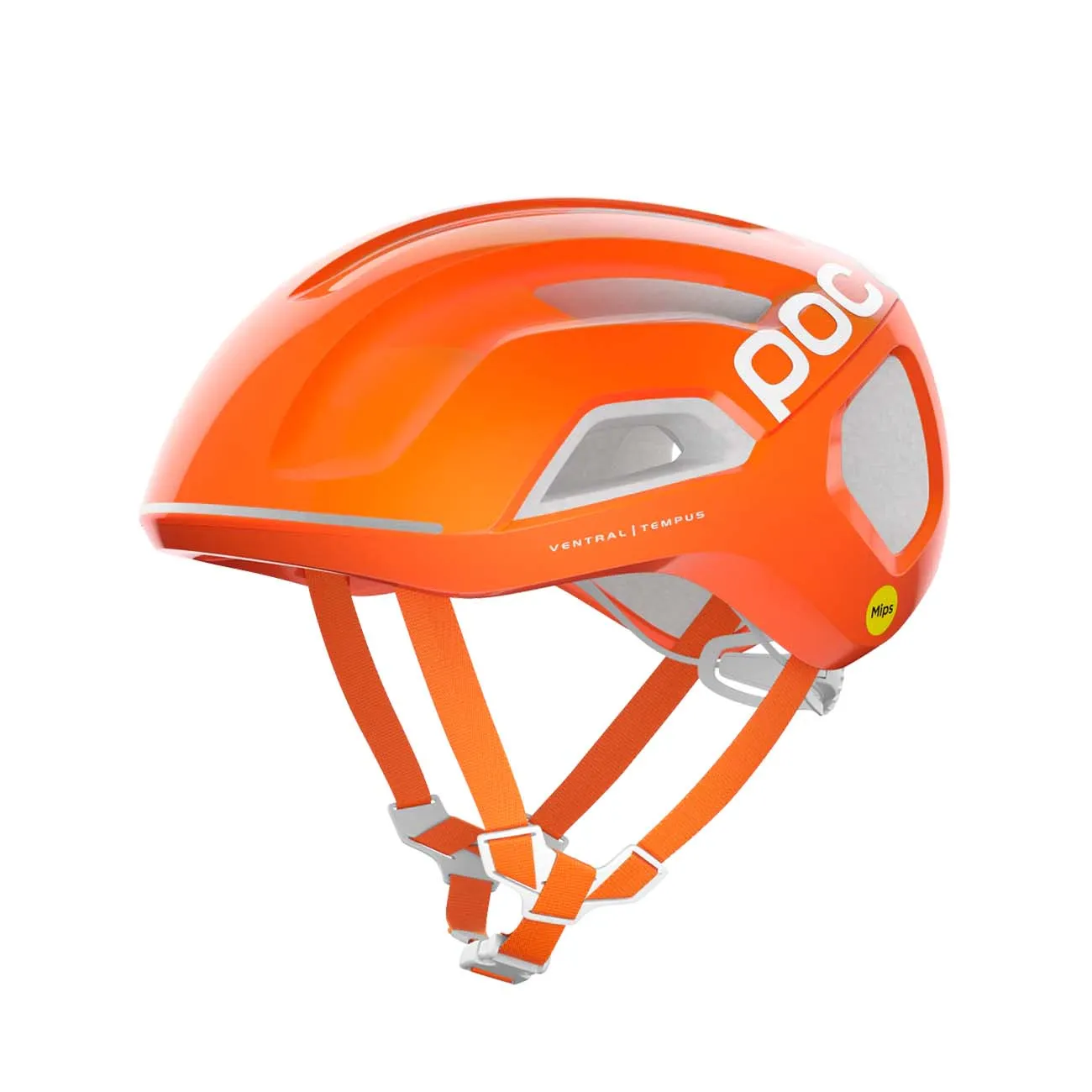 POC Cyklistická prilba - VENTRAL TEMPUS MIPS - oranžová POC Cyklistická prilba - VENTRAL TEMPUS MIPS - oranžová