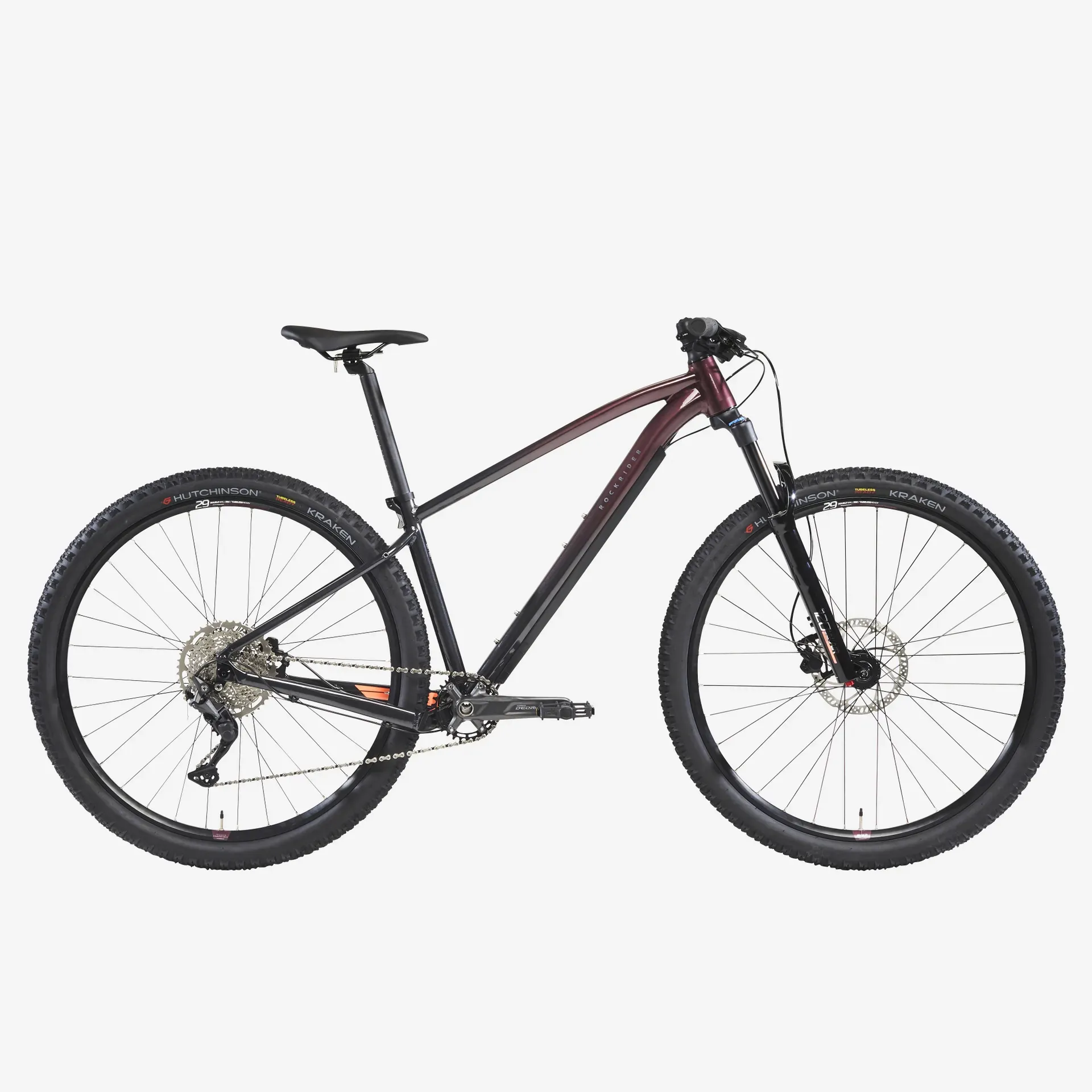 Horský bicykel - Horský bicykel EXPL 540 29" bordový Horský bicykel - Horský bicykel EXPL 540 29" bordový