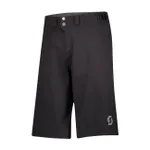 SCOTT Cyklistické nohavice krátke bez trakov - TRAIL FLOW W/PAD - čierna SCOTT Cyklistické nohavice krátke bez trakov - TRAIL FLOW W/PAD - čierna