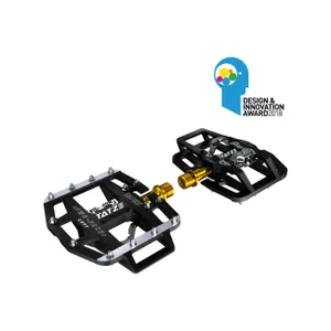 TATZE pedále - TWO-FACE TITAN - čierna TATZE pedále - TWO-FACE TITAN - čierna