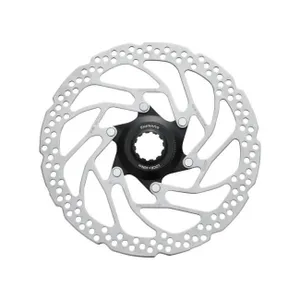 SHIMANO brzdový kotúč - SM-RT30 180 mm - strieborná SHIMANO brzdový kotúč - SM-RT30 180 mm - strieborná