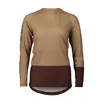 POC Cyklistický dres s dlhým rukávom letný - MTB PURE - hnedá POC Cyklistický dres s dlhým rukávom letný - MTB PURE - hnedá