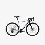 Cestný bicykel - Dámsky cestný elektrobicykel E-EDR AF SRAM APEX AXS 1×12 fialový Cestný bicykel - Dámsky cestný elektrobicykel E-EDR AF SRAM APEX AXS 1×12 fialový