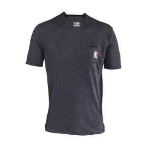 LEATT Cyklistický dres s krátkym rukávom - MTB ALLMOUNTAIN 2.0 - čierna LEATT Cyklistický dres s krátkym rukávom - MTB ALLMOUNTAIN 2.0 - čierna