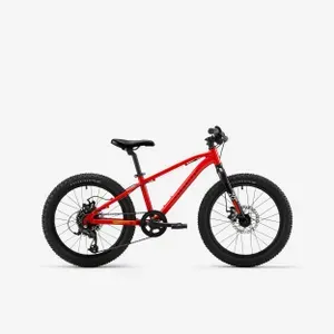 Horský bicykel - Detský horský bicykel EXPL 900 R 20" 6 – 9 rokov červený Horský bicykel - Detský horský bicykel EXPL 900 R 20" 6 – 9 rokov červený